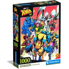 Marvel: X-Men '97 rompecabezas de 1000 piezas - Clementoni