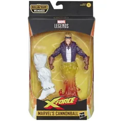 Marvel X-Men: figura de Cannonball de Marvel de 15 cm - Hasbro