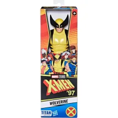 Marvel X-Men: Titan Hero Series '97 figura de Lobezno de 30 cm - Hasbro