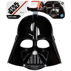Máscara de Darth Vader de Star Wars con banda de goma - Hasbro