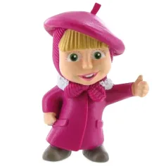 Masha y el Oso: Figura de Masha Pintora