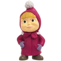 Masha y el Oso: Figura invernal de Masha