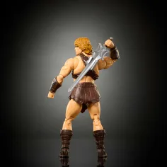 imagen de Masters of the Universe: Los defensores del universo figura de acción de He-Man con accesorios 16,5cm - Mattel 3