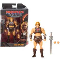 Masters of the Universe: Los defensores del universo figura de acción de He-Man con accesorios 16,5cm - Mattel