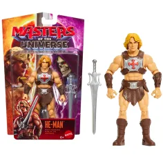 Masters of the Universe: Los defensores del universo figura de acción He-Man 14cm - Mattel