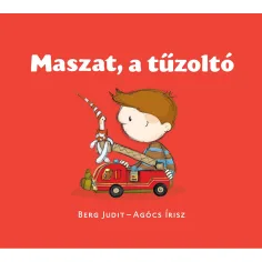 Maszat, el bombero cuento de hadas - Pagony