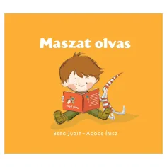 Maszat lee un libro de cuentos - Pagony