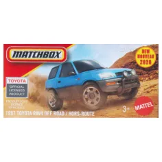 Matchbox 1997 Toyota RAV4 Off-Road coche en miniatura 1/64 – Mattel