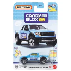 Matchbox 2010 Ford F150 SVT Raptor coche de juguete - Mattel