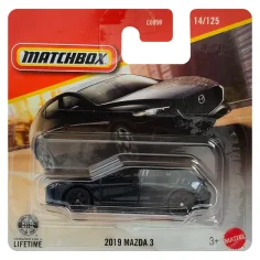 Matchbox: 2019 Mazda 3 coche pequeño 1/64 - Mattel