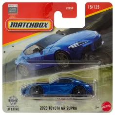 Matchbox: 2023 Toyota GR Supra coche en miniatura 1/64 - Mattel
