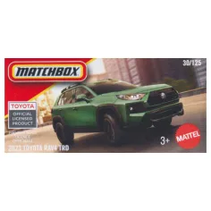 Matchbox 2023 Toyota RAV4 TRD coche en miniatura 1/64 – Mattel