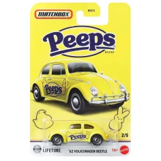Matchbox '62 Volkswagen Beetle cochecito - Mattel