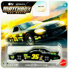 Matchbox A Film: Chevy Stock-Car cochecito 1/64 - Mattel