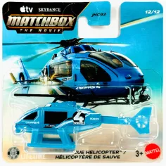 Matchbox A Film: Helicóptero de Rescate 1/64 - Mattel
