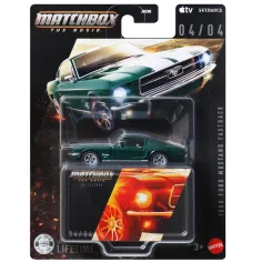 Matchbox A Película: 1968 Ford Mustang cochecito de colección 1/64 - Mattel