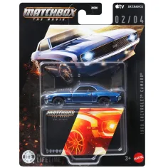 Matchbox A Película: 1969 Chevrolet Camaro coche de colección 1/64 - Mattel