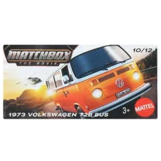 Matchbox A Película: 1973 Volkswagen T2B furgoneta en caja de cartón 1/64 – Mattel