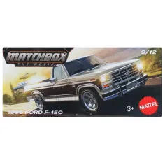 Matchbox A Película: 1986 Ford F-150 cochecito en caja de cartón 1/64 – Mattel