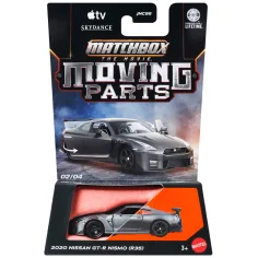 Matchbox A película: 2020 Nissan GT-R Nismo (R35) coche pequeño abatible 1/64 – Mattel
