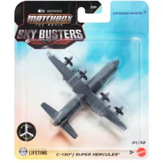 Matchbox A película: C-130J Super Hercules avión 1/64 – Mattel