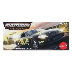 Matchbox A Película: Chevy Stock-Car cochecito de papel 1/64 – Mattel