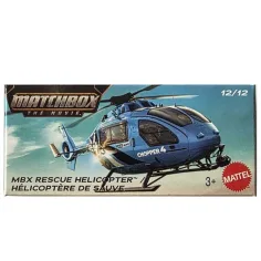 Matchbox A Película: MBX Rescue helicóptero en caja de cartón 1/64 – Mattel