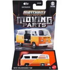 Matchbox A película: Volkswagen T2B de 1973 cochecito desplegable 1/64 – Mattel