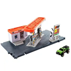imagen de Matchbox: Action Drivers Gasolinera juego - Mattel 2
