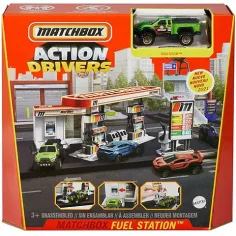 imagen de Matchbox: Action Drivers Gasolinera juego - Mattel 1