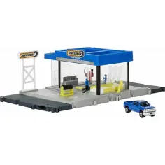 imagen de Matchbox: Action Drivers Taller de Autos Set de Juego - Mattel 2