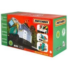 Matchbox: Camión de recogida de residuos selectivos - Mattel
