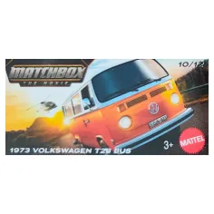 Matchbox: Cochecito Volkswagen T2B de 1973 en caja de cartón 1/64 - Mattel