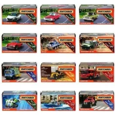 imagen de Matchbox: Coches de colección 1/64 en caja de cartón 1ud - Mattel 2