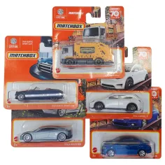 Matchbox: Coches de colección en escala 1/64 1ud - Mattel
