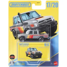 Matchbox Collectors: '17 Toyota Land Cruiser coche de colección en caja 1/64 - Mattel