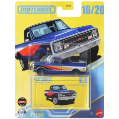 Matchbox Collectors: 1968 Chevy C10 coche de colección en caja 1/64 - Mattel