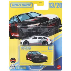 Matchbox Collectors: 2023 Audi RS6 Avant coche de colección en caja 1/64 - Mattel
