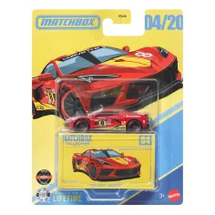 Matchbox Collectors: coche de colección 2020 Chevy Corvette 1/64 - Mattel