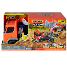Matchbox: Conductores de Acción Camión Volquete - Mattel