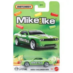 Matchbox Dodge Challenger SRT8 coche pequeño - Mattel