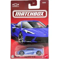 Matchbox: Icónico coche pequeño Corvette C8 2020 1/64 - Mattel