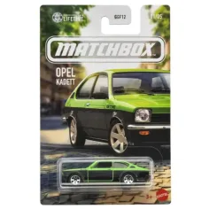 Matchbox Icónico Opel Kadett cochecito 1/64 – Mattel