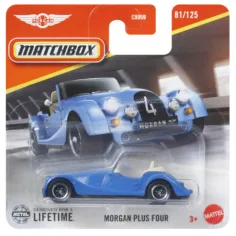 Matchbox: Morgan Plus Four coche pequeño 1/64 – Mattel