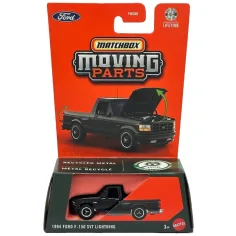 Matchbox Moving Parts: 1994 Ford F-150 SVT Lightning coche pequeño abatible 1/64 - Mattel