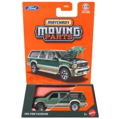 Matchbox Moving Parts: 2004 Ford Excursion coche pequeño abatible 1/64 - Mattel
