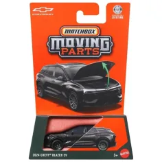 Matchbox Moving Parts: 2024 Chevy Blazer EV coche pequeño abatible 1/64 - Mattel