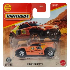Matchbox: Ridge Raider II cochecito 1/64 - Mattel
