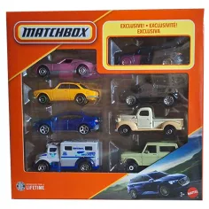 Matchbox: set de 8 coches pequeños con coche exclusivo Audi e-tron - Mattel