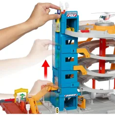 imagen de Matchbox: Set de juego de centro de control - Mattel 3